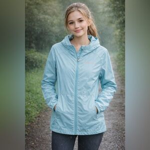 Columbia Youth Lightweight Rain Jacket